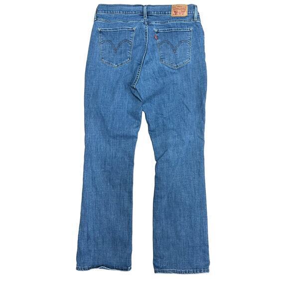 Levi's women's curvy‎ bootcut size 32 - Picture 2 of 5